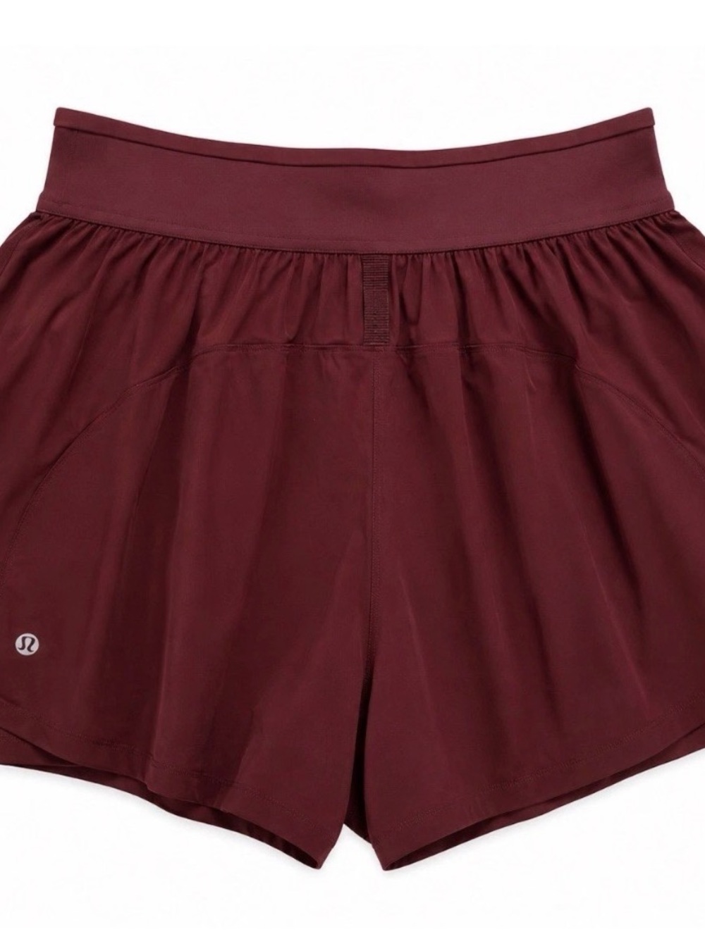 Lululemon License to Train Super High Rise Lined Short 3.5” Rust Brown XS $88